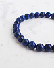 bransoletki z kamieni naturalnych Lapis lazuli 6 mm Wygodna bransoletka 7
