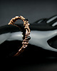 bransoletki wire wrapping Bransoleta mankietowa  z turmalinem i onyksem 7