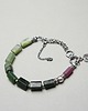bransoletki wire wrapping Wiosna z rumieńcem  vol. 3 - bransoletka 4