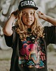 t-shirty dla chłopców T-shirt oversize Teddyland czarna dziecko 5