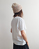 czapki damskie Na drutach "HA_04" alpaca&silk&wool 2