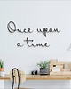 Ozdoby na ścianę Napis 3d Once upon a time dekoracja do pokoju dziecięcego 4
