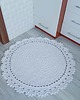 dywany Dywan szydełkowy ze sznurka 100cm 1