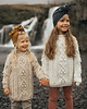 swetry dla dziewczynki Sweter Lulu Mini Beż 5