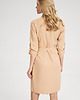 sukienki midi damskie Elegancka sukienka koszulowa midi z rękawem 3/4 - M701 1
