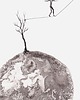 grafiki i ilustracje Grafika 21X30 malowana ręcznie na papierze 2