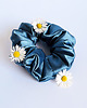 gumki do włosów Satynowa gumka do włosów scrunchie Jeans RÓŻNE MODELE 3