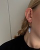 kolczyki z masy plastycznej Kolczyki Blues 1