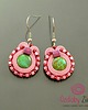 kolczyki soutache Kolorowe kolczyki sutasz - Lilly4 2
