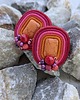 kolczyki soutache Romantyczne wiosenne kolczyki 2 2