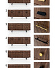 komody i szafki Komoda sideboard O-S10 sześć szuflad 1