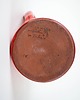 kubki Kubek ceramiczny czerwony, włoski design, lata 60, Włochy 5