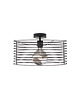 plafony Druciana lampa sufitowa do kuchni ANORI w stylu loft 2