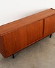 komody i szafki Sideboard tekowy, duński design, lata 70, produkcja: PMJ Viby J 5