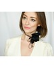 chokery Jedwabny choker 2