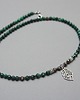 chokery Malachity choker vol. 8 naszyjnik - Szlachetna kolekcja 3
