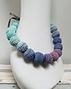 korale Korale szydełkowe naszyjnik boho handmade bawełna 1
