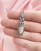 wisiory Naszyjnik Jadeit stal chirurgiczna wisiorek handmade wirewrapping 3