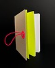 notatniki i albumy Notes gładki zamykany na gumkę Fluo Pink 1