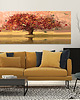 obrazy Abstrakcyjne Drzewo Jesienne 1