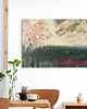 obrazy Obraz na zamówienie kupującego - abstrakcyjny pejzaż - 50x70 cm 6
