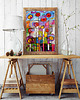 plakaty Łąka 31 - plakat 50x70 cm 3