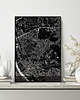 plakaty Plakat Targówek - mapa dzielnicy 2