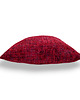poduszki plecione Bordowa Poduszka Dekoracyjna Stella 50x50 - melanż 2