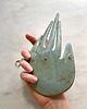 pojemniki na biżuterię Ceramiczna Dłoń Podstawka na Palo Santo Biżuterię Wróżka 4