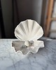 pojemniki na biżuterię Ceramiczna Podstawka na Biżuterię Muszla Skarbiec Konfetti 1