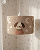 lampy do pokoju dziecka Lampa sufitowa 5 ZWIERZĄTEK ZIELONA  Abażur handmade do pokoju dziecka 6