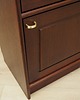 regały i półki Słupek mahoniowy, duński design, lata 70, produkcja: Dania 4