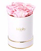 dodatki - różne Jasnoróżowe wieczne róże średni biały flower box Infinity Rose 1