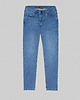 spodnie męskie Spodnie jeansowe paterno niebieski n2 classic fit 1