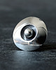 pierścionki srebrne Duży pierścionek z kulą SILVER ORB 3