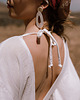 sukienki maxi damskie Maxi Sukienka Boho Soul - BIAŁA 7