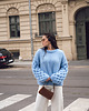 swetry damskie  Sweter BLUR 3
