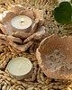 świeczniki i świece Ceramiczny świecznik na tealighty kpl 2 szt handmade 2