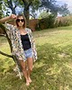 szlafroki damskie Szlafrok narzutka kimono krótkie w kolorową panterkę 3