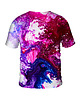 t-shirt damskie Damski T-shirt DR.CROW Akwarel Marble 1