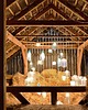 lampy wiszące Wisząca lampa szklana Bee turkusowa 2