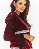 bluza z kapturem damska Spodnie B371 2