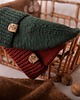 czapki i kapelusze męskie Klasyczna czapka 100% merino Głęboka czerwień 1