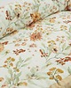 akcesoria do łóżeczek Kokon Niemowlęcy Vintage Flowers Waffel Beżowy 2