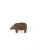 figurki i rzeźby Drewniana figurka zwierzę, duński design, lata 70, produkcja: Dania 2
