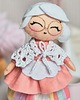 figurki i rzeźby Filcowa Babcia prezent na Dzień Babci 3