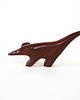 figurki i rzeźby Tekowa figurka zwierzę, duński design, lata 70, produkcja: Dania 3