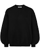 bluza bez kaptura damska BLUZA ENJOYABLE black 1