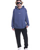 bluzy męskie Bluza hoodie oversize chabrowa 1