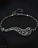 bransoletki wire wrapping Pleciona fala 2